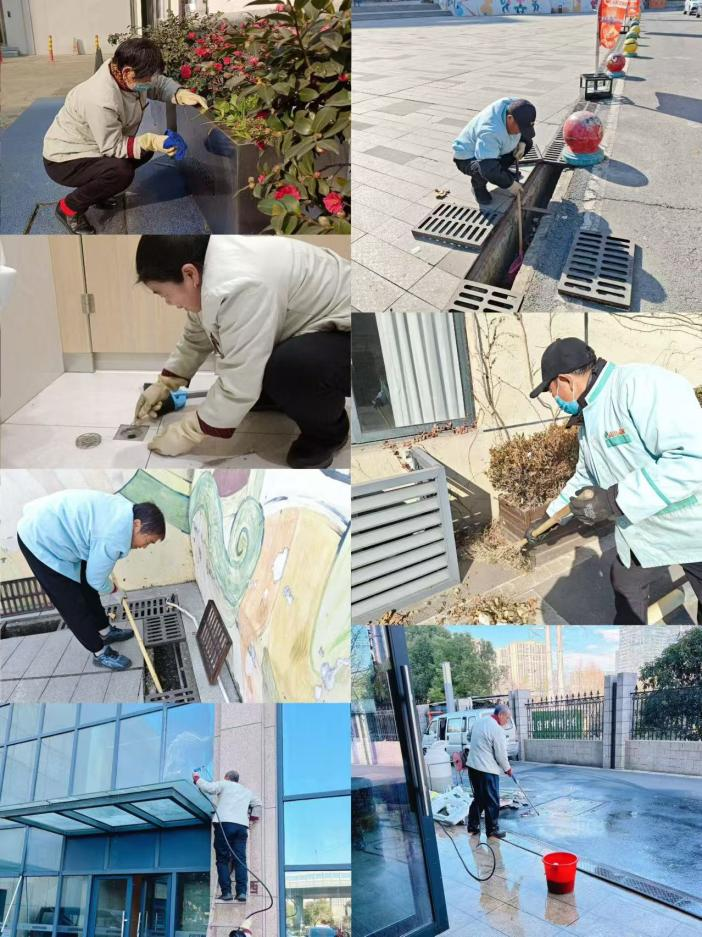 潔美園區，喜迎新春