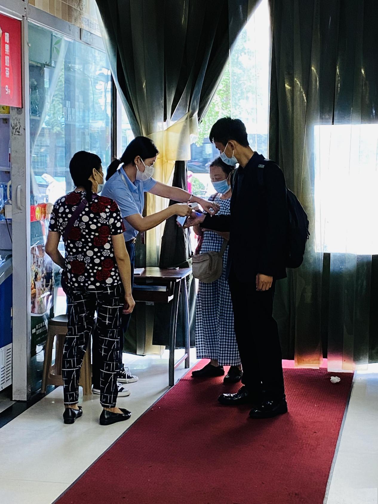 眾志成城、精準防疫 錢江商城全員參與疫情防控工作