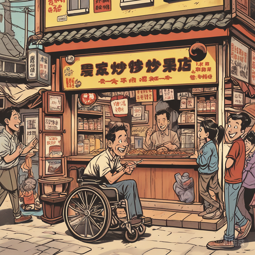 溫情調解，守護殘疾炒貨店老板