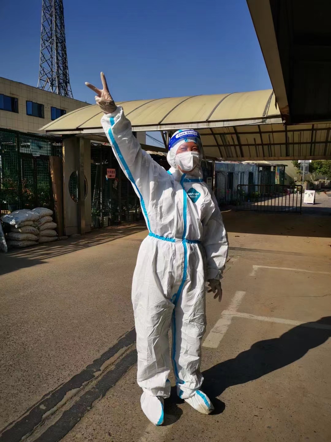 戰“疫”，我們在行動！