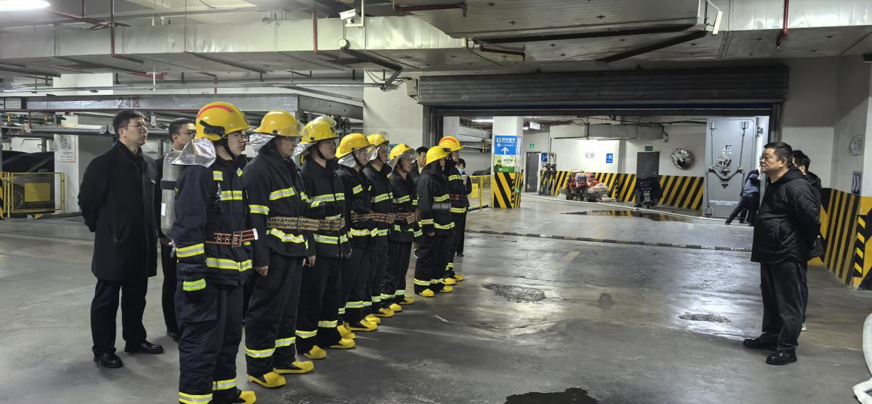 兄弟單位聯動開展消防演練 共筑安全防線