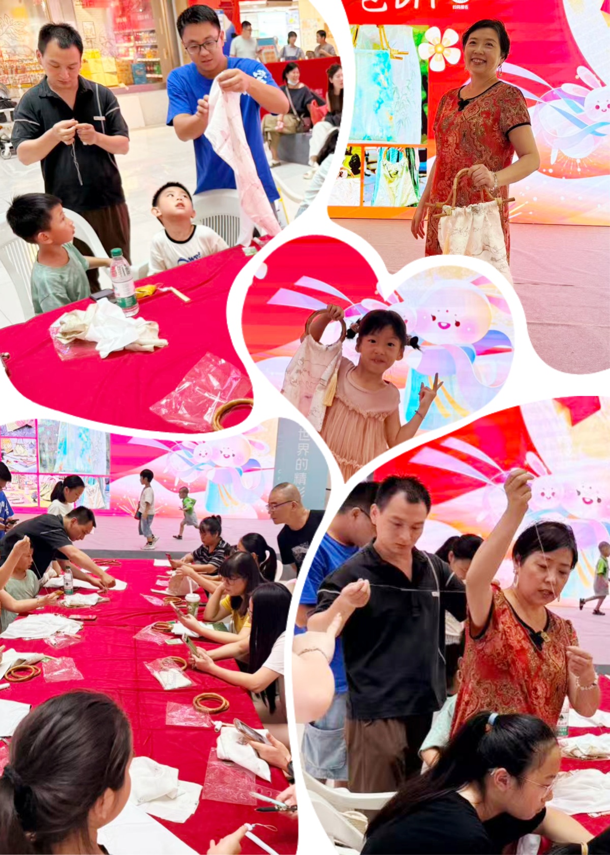 國風雅韻慶華誕！竹節布藝包 DIY 活動受歡迎！