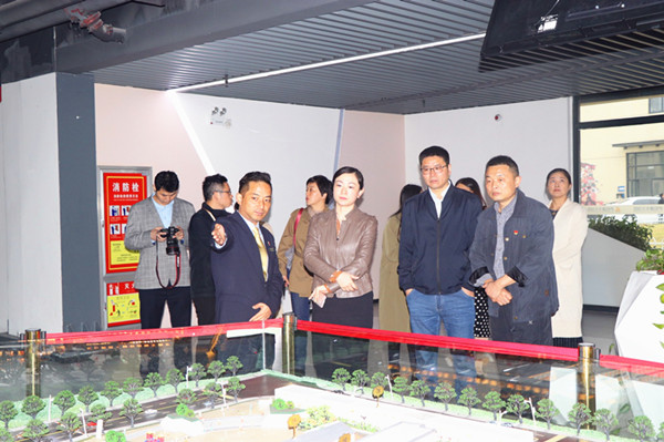 廬陽區(qū)委常委、宣傳部長韓艷一行蒞臨廬陽建華文創(chuàng)園調(diào)研