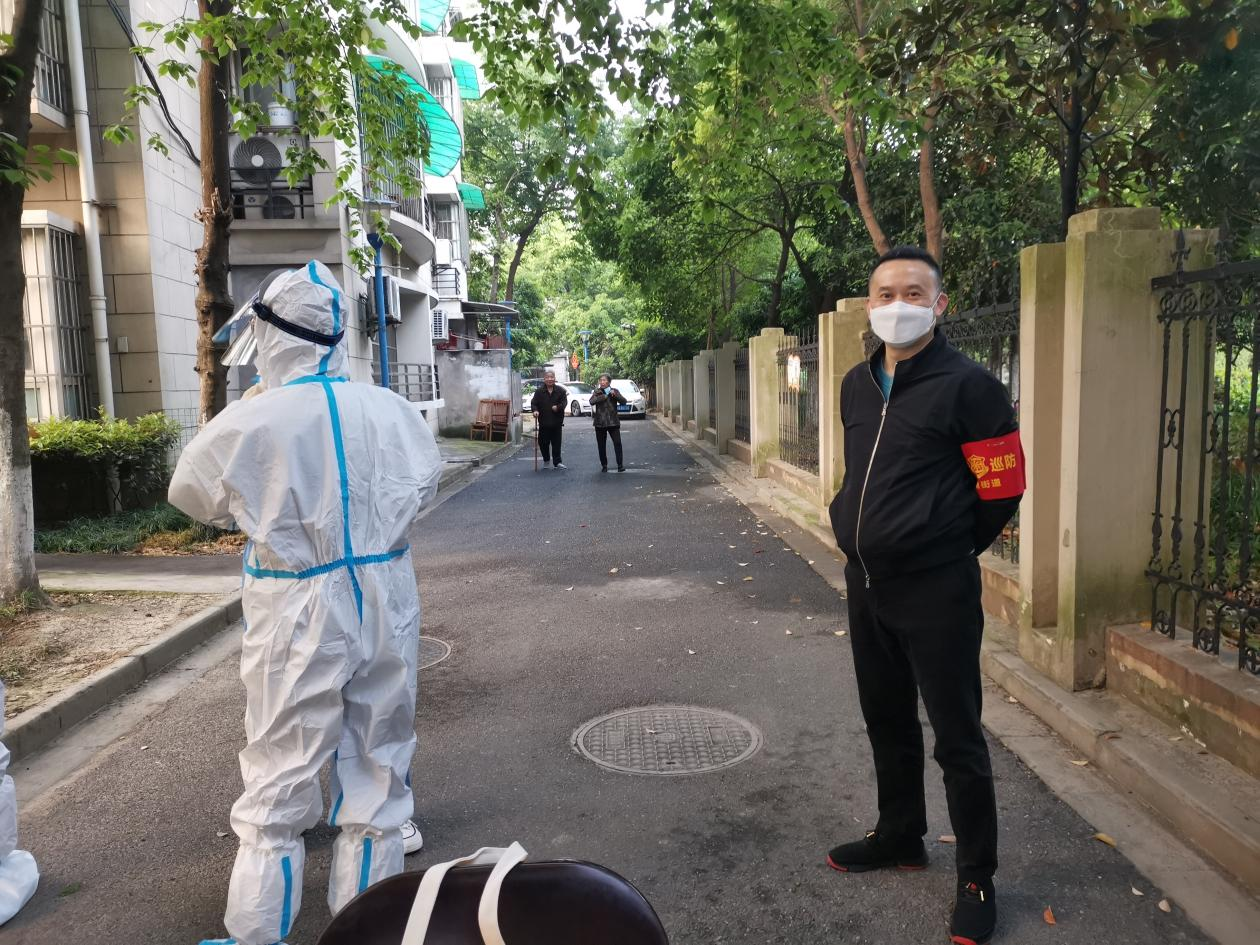 浙江建華集團(tuán)黨員、員工積極協(xié)助參加核酸檢測工作