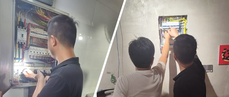 嚴查細檢除隱患，守住用電安全關(guān)