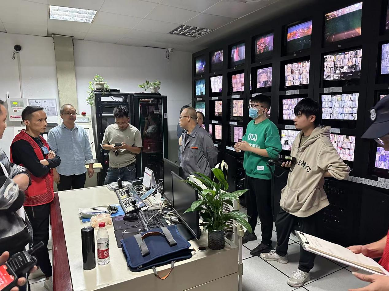 “強實戰(zhàn)，夯基礎”，錢江商城開展消防聯(lián)動測試