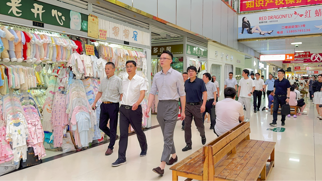 繃緊“安全弦”，把好“節前關”！拱墅區區領導蒞臨錢江商城開展節前安全生產檢查