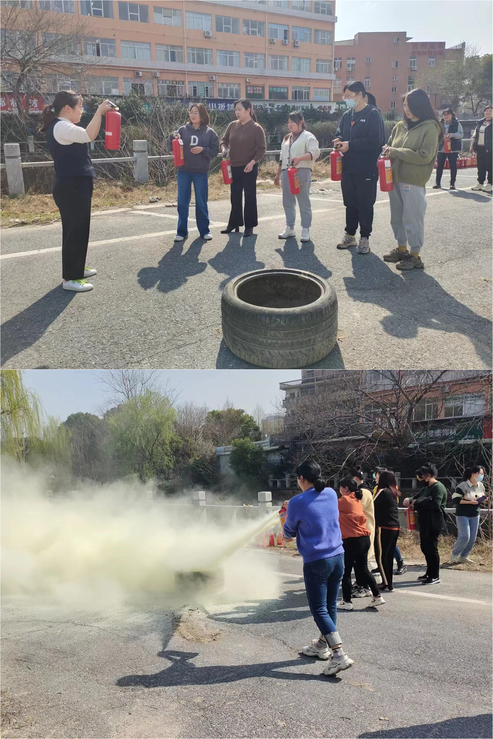 關(guān)注消防，防患未然——人人會用滅火器