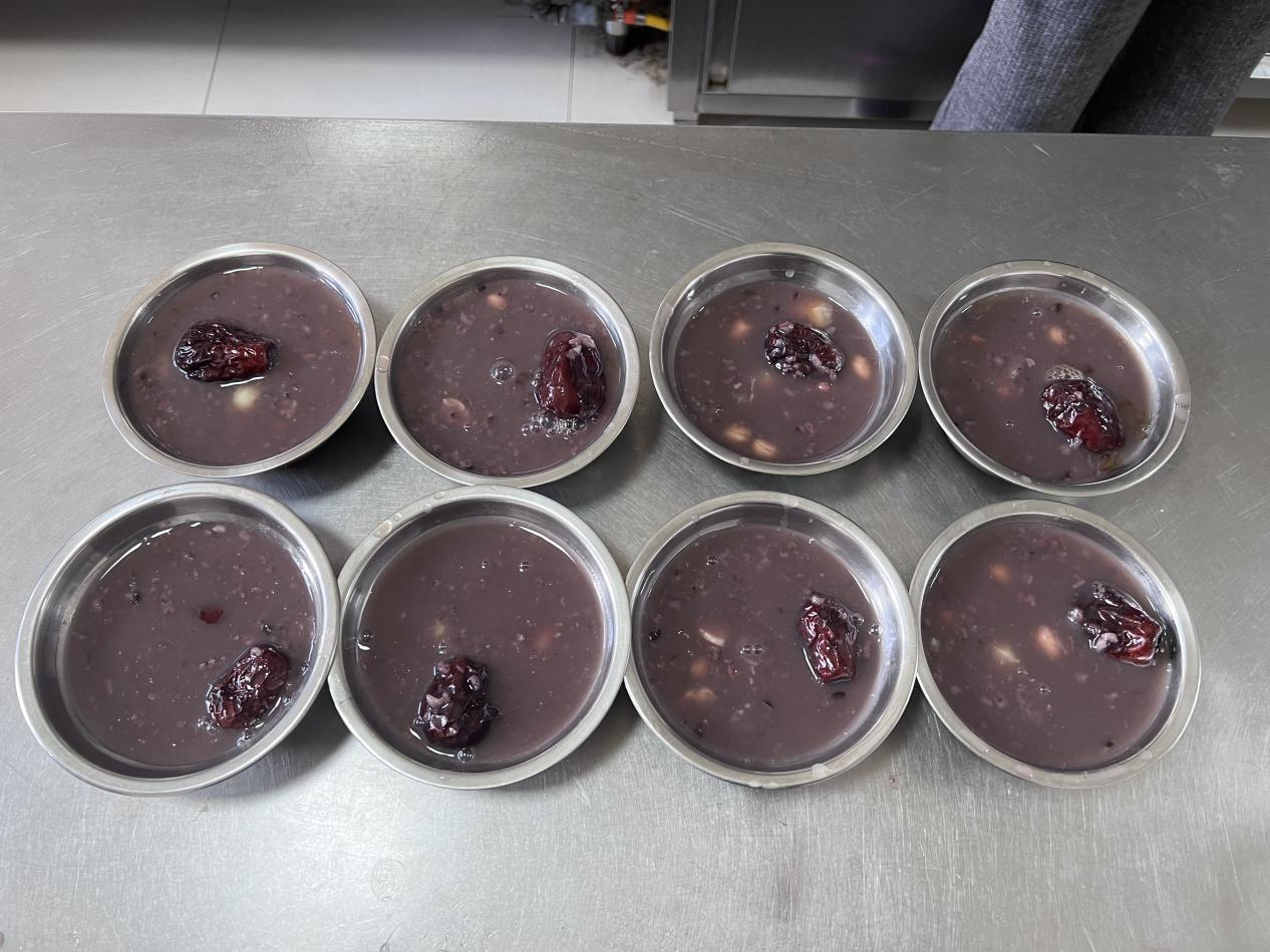 臘八節的濃情粥香