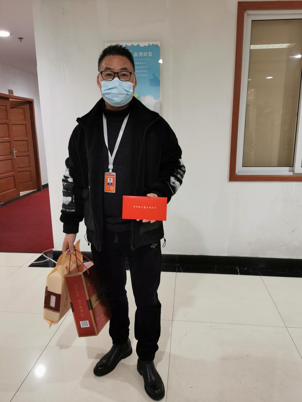 春節慰問顯真情，濃濃關愛暖人心