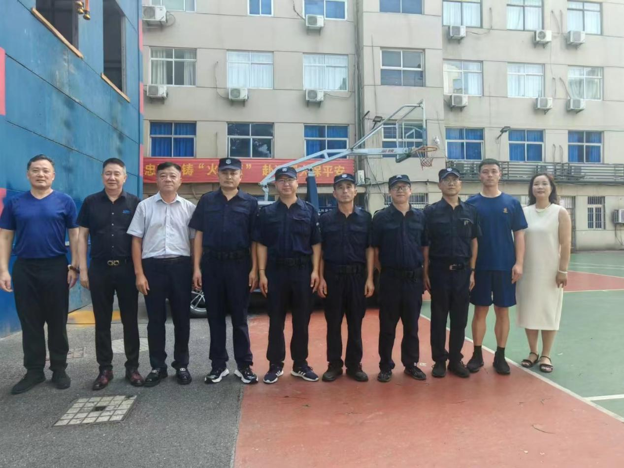 錢江商城開(kāi)展零距離學(xué)習(xí) 共筑“消防墻”