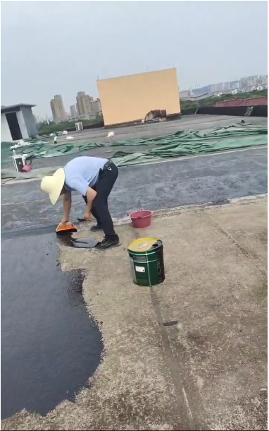 屋頂防水工程啟動，保障商戶經營無憂