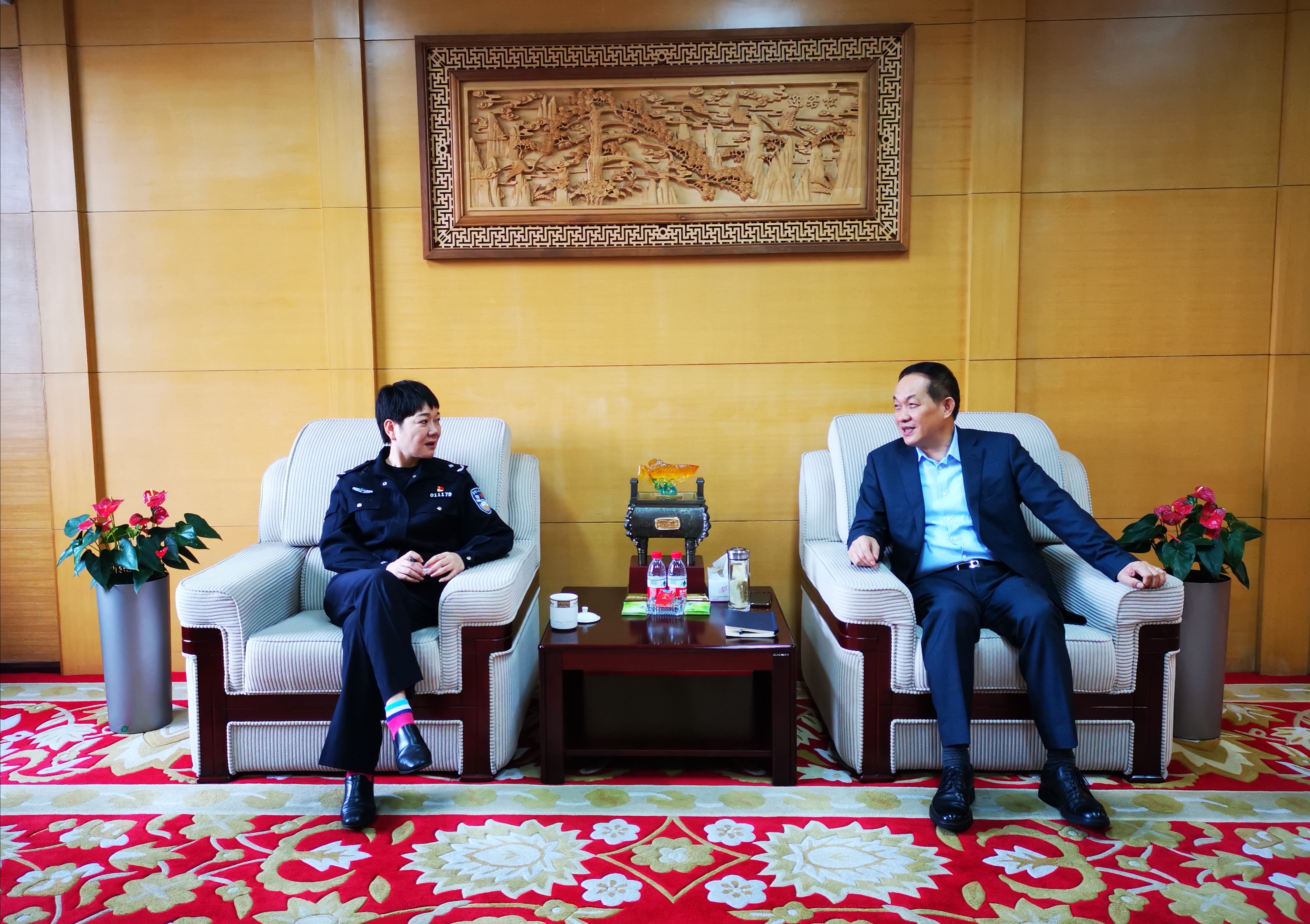 拱墅區公安分局領導蒞臨集團走訪.jpg 拱墅區公安分局領導蒞臨集團走訪.jpg